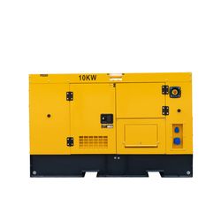 Yunnei Power 100kVA Water-Cooled Silent Diesel Generator Set for Sale