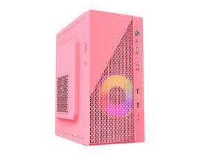 New Design OEM PC Pink Gaming Computer Case ATX PC Case Cheap Game Case