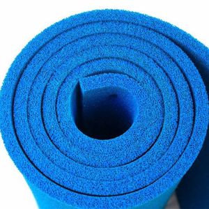Custom 10mm Open Cell High-Temperature Resistant Iron Table Soft Silicone Sponge Foam