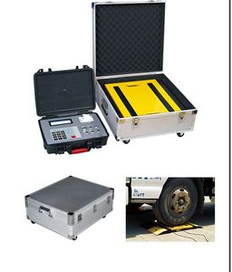 Portable Truck Axle Scale with Indicator and Built-in Printer for Road Vehicle