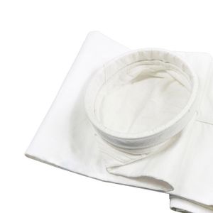 Room Temperature Oil & Water Repellent Needle Punched Felt Filter Bag of Industrial Dust