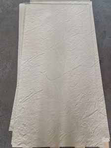 600mm*1200mm 1200mm*3000mm Energy Saving Lightweight Rock Plate Flexible Wall Panel