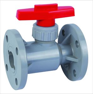 CPVC Flange Ball Valve, PVC Ball Valve, Flanged Ball Valve