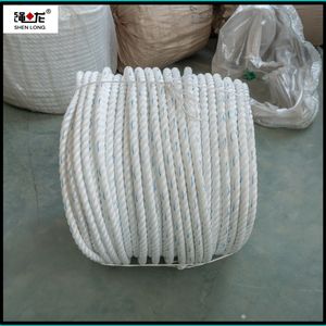 4. Nylon Rope for Mooring 8/12 Strand High Strength Braided Marine Polyamide PE PP Multifilament Polypropylene Plastic Polyester Macrame Rope