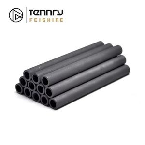China Manufacturer Wholesale SAE Hiqh Purity Carbon Graphite Tube for Furnace