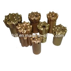 Top Hammer Rock Bench Drilling Tool T45 T38 Button Bit with Drop Center Face