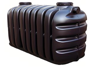 Underground Biodigester Mini Biogas Digester Sewerage Digester Septic Tank