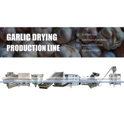 Garlic Dryer Machine Garlic Dehydrator Garlic Drying Production Line