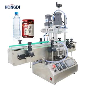 Compact and Efficient Bottle Capping Machine for Small Batch Packaging Production