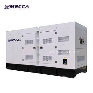 750kVA 600kw Silent Type Volvo Diesel Generator with Leroy Somer Stamford Alternator