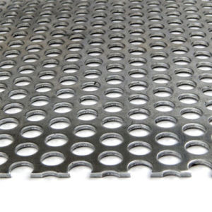 4X8 Ultra Fine 1mm 3mm 5mm 25mm Thick Steel Punch Plate Circle Perforated Aluminum Galvanized Stainless Steel Sheets Slotted Metal Sheet