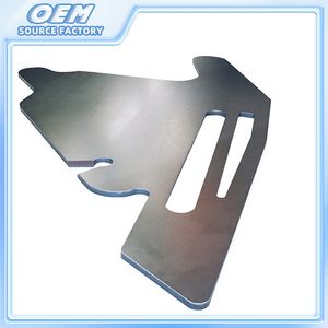 Custom Metal Fabrication CNC Laser Cut Welding Steel Panels Laser Cutting of Sheet Metal Plate Enclosure