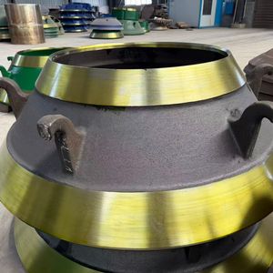 Customizable Cone Liner Parts with Mn18cr2 Alloy for Heavy Duty Use