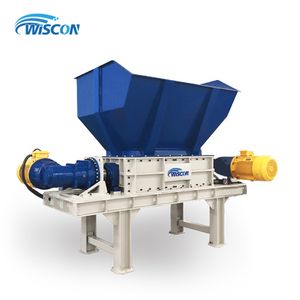 Shredding Machine Crusher Strong Industrial Heavy Duty City Shredder Double Shaft Customized Motor Power Shredder Machine