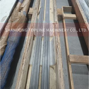Food Factory Making Co-Rotating Shaft Extruder Screw Element