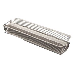 Electric X Shape Aluminium Air Heating Element with Fins