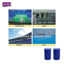 Two Component Waterproofing Polyurea Swimming Pool Floor Paint