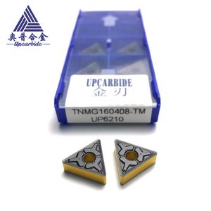 Tnmg160408-TM High-Performance Precision CNC Turning Tool Inserts for Hard Alloy Metal Cutting