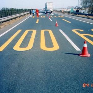 Engineering Convenient Type Pavement Reflective Marking Tape