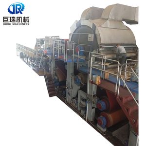 Reliable China Manufacturer Occ Waste Recycled Copy Printing Office Paper Making Machine Equipment for Sale