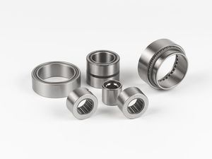 Nao Series Needle Roller Bearing with Flanges for Axial Guidance