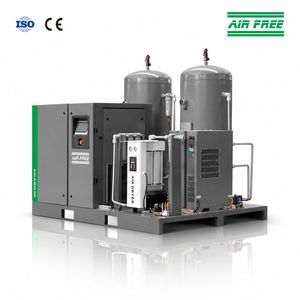 Air Free 16/20bar Portable 232psi 18~71cfm 16bar Diesel Air Compressor for Laser Cuttinng