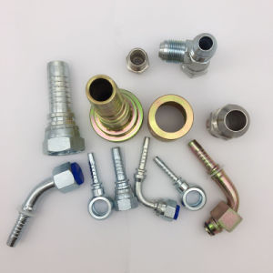 Reusable Stainless Steel Bsp Jic Hydraulic Water Pipe Fittings Hose Fittings Connector for Excavator