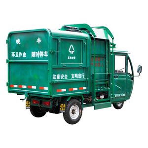 Rural Transport Corrosion Resistant Hydraulic Brake Electric Bicycle Tricycle for Cargo Transportation