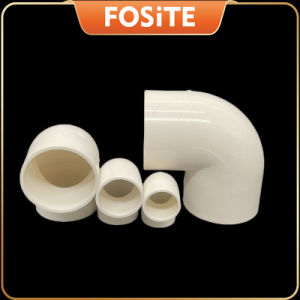 Fosite White PVC-U Plastic Pipe Plastic Drainage Pipe/Tube PVC Pipe Fitting