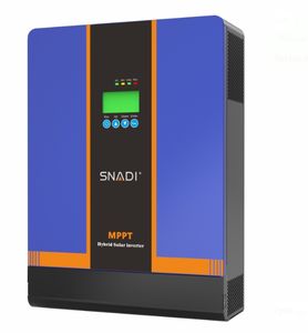 off Grid Hot Selling Hybrid Energy Storage Inverter Series 3kw 5kw 8kw 11kw for Home Use Solar Inverter