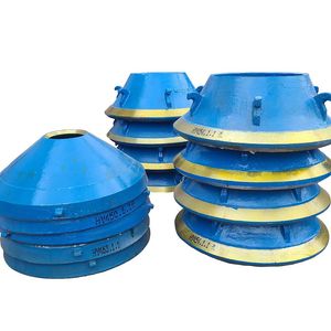 China High Manganese Steel Cone Crusher Bowl Liner Concave Mantle