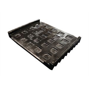 Stone Crusher Fixed Jaw Plate Swing Jaw Plate Suit for Mets0 C100 Jaw Crusher