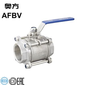Durable Stainless Steel Threaded Ball Valve Set for Industrial Use