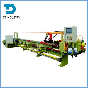 Od 6-150mm Customized Copper/Brass/Steel Bar and Pipe Semi-Auto Peeling Machine