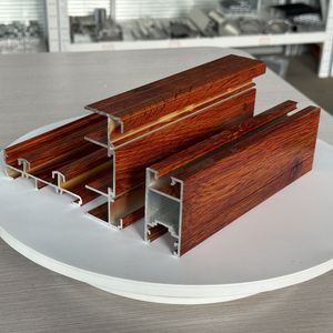 Weather Resistant Curtain Wall Profile for Commercial Building with CE Certificate