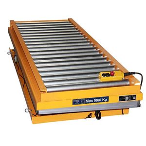 Heavy-Duty Hydraulic Table Lift for Industrial Use and Home