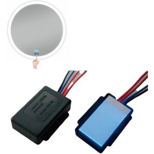 12V 24V LED Bathroom Electric Smart Home Electronic IR Sensor Switch Mirror on/off Sensor Smart Touch Switch LED Strip Touch Switch