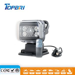 Versatile 7-Inch Portable LED Work Search Light with Magnetic Base