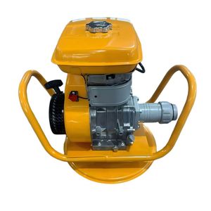 OEM Compact Vibrating Hand Gasoline Gas Plate Compactor with Manual Petrol Engine Power