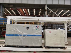Tunnel Air Conditionning with Electric Control System