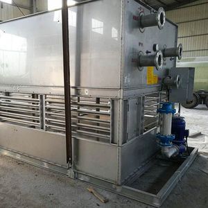 High Quality Closed Counter Flow Chilling Tower, Low Maintenance Sealed Circulation Water Gear for Plastic Molding