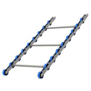 Economical Cost-Effective Hardened Alloy Escalator Step Chain Stable Wearproof Replacement Components Short Lead Time Small Supported Elevator Repair