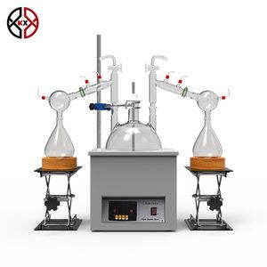 Factory OEM 5 Liter Distillation Kit Molecular Distiller Short Path Distill Unit