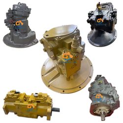 Excavator Hydraulic Pump for Ka---Wasaki K3V63 K7V63 K5V140 K3V180 K5V200 K5V160 K3V140 Sk135 Sk200 Sk350 Sh200 Sh350 Sh450 Excavator Parts