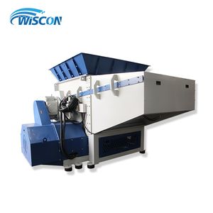 Pipe Barrel Bottle Film Disk Plastic Shredder Recycling Machine Recycled Plastic Machine Granulator