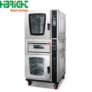 Commercial Kitchenware 350V Convection Oven Deck Electric Control Oven