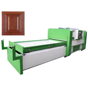 Woodworking PVC MDF Door Vacuum Membrane Press Machine