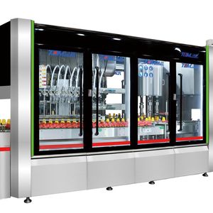 1-5L Pesticide Automatic High Speed Tracking Filling Machine Line