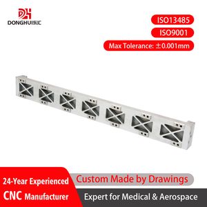 Stainless Steel Aluminum Copper Alloy Multiple Materials Optional OEM/ODM Custom Parts Service