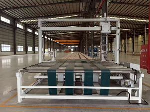 Continuous Sponge Foaming Production Line Molding Machine PU Foaming Machine